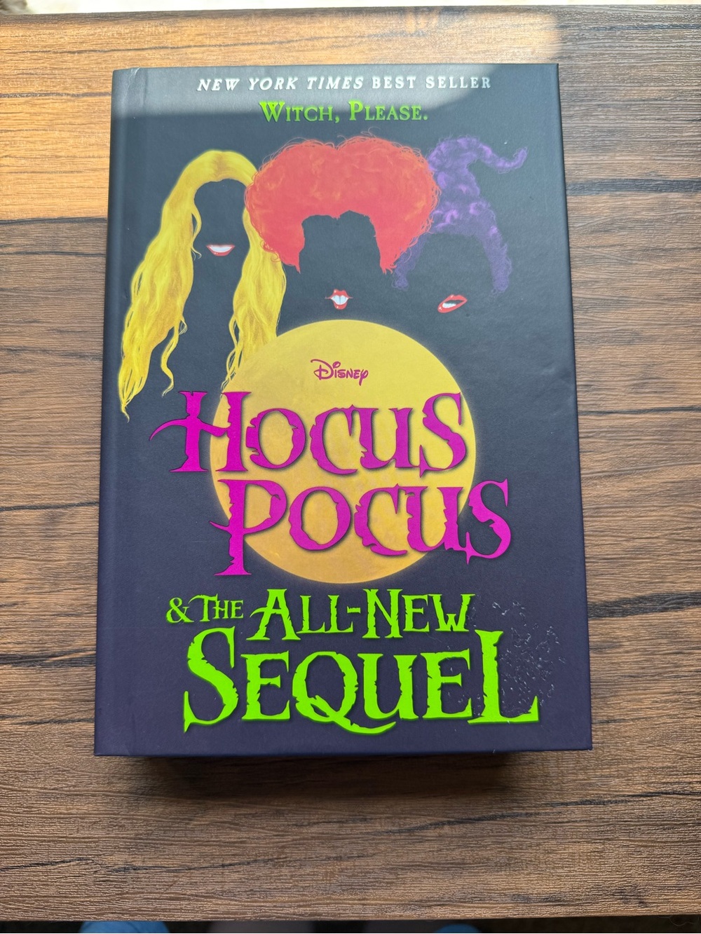 Disney Hocus Pocus Hardcover Book